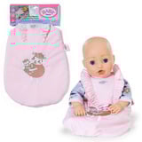 ZAPF Creation BABY born Sleeping Bag Flower, Accessoires de poupée BABY born Sleeping Bag Flower, Sac de couchage pour poupée, 3 an(s)