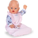ZAPF Creation BABY born Sleeping Bag Flower, Accessoires de poupée BABY born Sleeping Bag Flower, Sac de couchage pour poupée, 3 an(s)