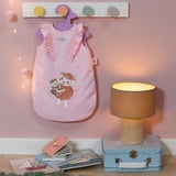 ZAPF Creation BABY born Sleeping Bag Flower, Accessoires de poupée BABY born Sleeping Bag Flower, Sac de couchage pour poupée, 3 an(s)