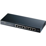Zyxel GS1900-48-EU0102F commutateur réseau L2 Gigabit Ethernet (10/100/1000) Noir, Switch L2, Gigabit Ethernet (10/100/1000), Grille de montage