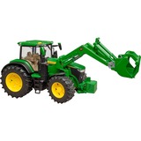 bruder John Deere 7R 350 avec chargeur frontal, Modèle réduit de voiture Vert, 03151