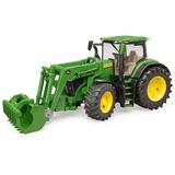 bruder John Deere 7R 350 avec chargeur frontal, Modèle réduit de voiture Vert, 03151