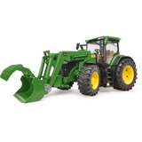 bruder John Deere 7R 350 avec chargeur frontal, Modèle réduit de voiture Vert, 03151