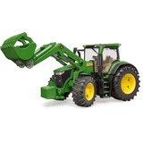 bruder John Deere 7R 350 avec chargeur frontal, Modèle réduit de voiture Vert, 03151