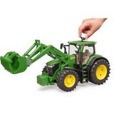 bruder John Deere 7R 350 avec chargeur frontal, Modèle réduit de voiture Vert, 03151