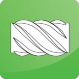 fischer Boîte de vis pour terrasse 5x60 tête fraisée TX Acier inoxydable