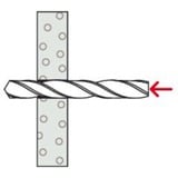 fischer DuoHM 572922, Cheville 