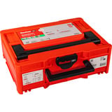 fischer DuoLine + vis Systainer M137, Cheville Gris clair/Rouge