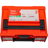fischer DuoLine + vis Systainer M137, Cheville Gris clair/Rouge