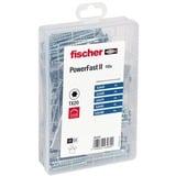 fischer Meisterbox PowerFast II tête fraisée TG TX, Jeu de vis 