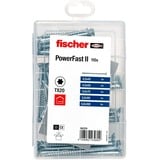fischer Meisterbox PowerFast II tête fraisée TG TX, Jeu de vis 
