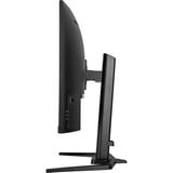 iiyama G-MASTER GCB3280QSU-B2 écran plat de PC 80 cm (31.5") 2560 x 1440 pixels Dual QHD LED Noir Moniteur gaming incurvé Noir (Mat), 1x DisplayPort, 2x HDMI, 4x USB-A, 180 Hz, 80 cm (31.5"), 2560 x 1440 pixels, Dual QHD, LED, 0,2 ms, Noir
