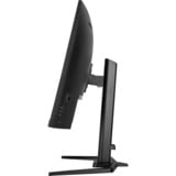 iiyama G-MASTER GCB3280QSU-B2 écran plat de PC 80 cm (31.5") 2560 x 1440 pixels Dual QHD LED Noir Moniteur gaming incurvé Noir (Mat), 1x DisplayPort, 2x HDMI, 4x USB-A, 180 Hz, 80 cm (31.5"), 2560 x 1440 pixels, Dual QHD, LED, 0,2 ms, Noir
