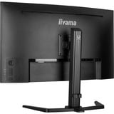 iiyama G-MASTER GCB3280QSU-B2 écran plat de PC 80 cm (31.5") 2560 x 1440 pixels Dual QHD LED Noir Moniteur gaming incurvé Noir (Mat), 1x DisplayPort, 2x HDMI, 4x USB-A, 180 Hz, 80 cm (31.5"), 2560 x 1440 pixels, Dual QHD, LED, 0,2 ms, Noir