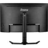 iiyama G-MASTER GCB3280QSU-B2 écran plat de PC 80 cm (31.5") 2560 x 1440 pixels Dual QHD LED Noir Moniteur gaming incurvé Noir (Mat), 1x DisplayPort, 2x HDMI, 4x USB-A, 180 Hz, 80 cm (31.5"), 2560 x 1440 pixels, Dual QHD, LED, 0,2 ms, Noir