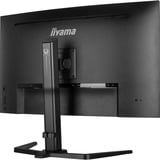 iiyama G-MASTER GCB3280QSU-B2 écran plat de PC 80 cm (31.5") 2560 x 1440 pixels Dual QHD LED Noir Moniteur gaming incurvé Noir (Mat), 1x DisplayPort, 2x HDMI, 4x USB-A, 180 Hz, 80 cm (31.5"), 2560 x 1440 pixels, Dual QHD, LED, 0,2 ms, Noir