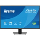 iiyama ProLite X2792HSU-B1 27" Moniteur  Noir (Mat), 120 Hz, HDMI, DisplayPort, USB, audio