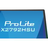 iiyama ProLite X2792HSU-B1 27" Moniteur  Noir (Mat), 120 Hz, HDMI, DisplayPort, USB, audio