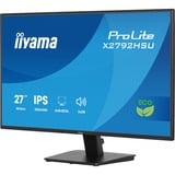 iiyama ProLite X2792HSU-B1 27" Moniteur  Noir (Mat), 120 Hz, HDMI, DisplayPort, USB, audio