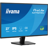 iiyama  27" Moniteur  Noir (Mat)