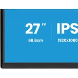 iiyama  27" Moniteur  Noir (Mat)