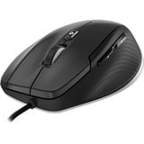 3DConnexion CadMouse Compact, Souris Noir/Argent, 7,200 DPI