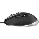 3DConnexion CadMouse Compact, Souris Noir/Argent, 7,200 DPI