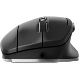 3DConnexion CadMouse Compact, Souris Noir/Argent, 7,200 DPI