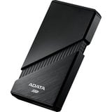 ADATA SE920 Technologie Thunderbolt 1 To USB Type-C 3.2 Gen 2 (3.1 Gen 2) Noir SSD externe Noir, 1 To, USB Type-C, 3.2 Gen 2 (3.1 Gen 2), 3800 Mo/s, 40 Gbit/s, Noir