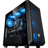 ALTERNATE ALT-HERO-INT-001, PC gaming Noir/transparent