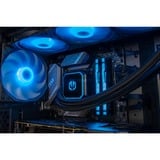 ALTERNATE Custom PC Series • Blue Hero Elements Gaming-PC, PC gaming Noir/transparent