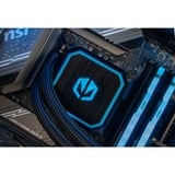 ALTERNATE Custom PC Series • Blue Hero Elements Gaming-PC, PC gaming Noir/transparent