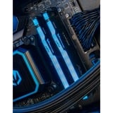 ALTERNATE Custom PC Series • Blue Hero Elements Gaming-PC, PC gaming Noir/transparent