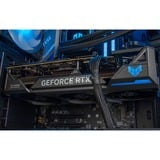 ALTERNATE Custom PC Series • Blue Hero Elements Gaming-PC, PC gaming Noir/transparent