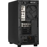 ALTERNATE Custom PC Series • Blue Hero Elements Gaming-PC, PC gaming Noir/transparent