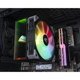 ALTERNATE Gaming-PC Window Edition • RTX 5060 • AMD Ryzen™ 5 5600 • 16 GB RAM, PC gaming Noir/transparent
