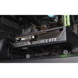 ALTERNATE Gaming-PC Window Edition • RTX 5060 • AMD Ryzen™ 5 5600 • 16 GB RAM, PC gaming Noir/transparent
