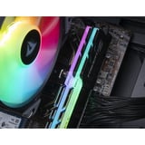 ALTERNATE Gaming-PC Window Edition • RTX 5060 • AMD Ryzen™ 5 5600 • 16 GB RAM, PC gaming Noir/transparent