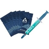 ARCTIC MX-6 combiné de dissipateurs thermiques Pâte thermoconductible 4 g, Pâtes thermiques Pâte thermoconductible, Gris, 4 g, 1 pièce(s), 66 mm, 120 mm