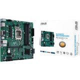 ASUS PRO B660M-C D4-CSM, Socket 1700 carte mère RAID, Gb-LAN, Sound, µATX