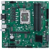 ASUS PRO B660M-C D4-CSM carte mère socket 1700 RAID, Gb-LAN, Sound, µATX