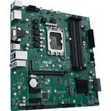 ASUS PRO B660M-C D4-CSM carte mère socket 1700 RAID, Gb-LAN, Sound, µATX