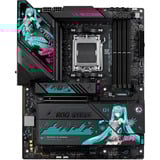 ASUS ROG STRIX X870E-H GAMING HATSUNE MIKU EDITION carte mère socket AM5 Noir