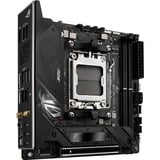 ASUS ROG Strix B650E-I Gaming WiFi carte mère socket AM5 Noir, RAID, 2.5 Gb-LAN, WLAN, BT, Sound, Mini-ITX