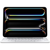 Apple Magic Keyboard pour iPad Pro 11" (M4) Blanc, Layout DE (QWERTZ), Mécanique des ciseaux
