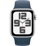 Apple Watch SE (2023), Smartwatch Argent/Bleu