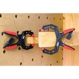 BESSEY Serre-joint à cliquet XCR4 Noir/Rouge