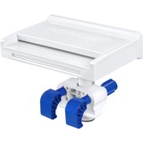 Bestway Flowclear Soothing LED Waterfall, Gargouilles Blanc, Épuisette murale de piscine, Bleu, Blanc, IP68, 3,2 cm, 3,8 cm, 2 h