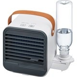 Beurer 684.01, Ventilateur Blanc/gris