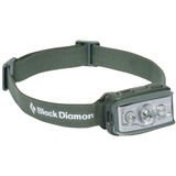 Black Diamond Lampe frontale Storm, Lumière LED Vert olive